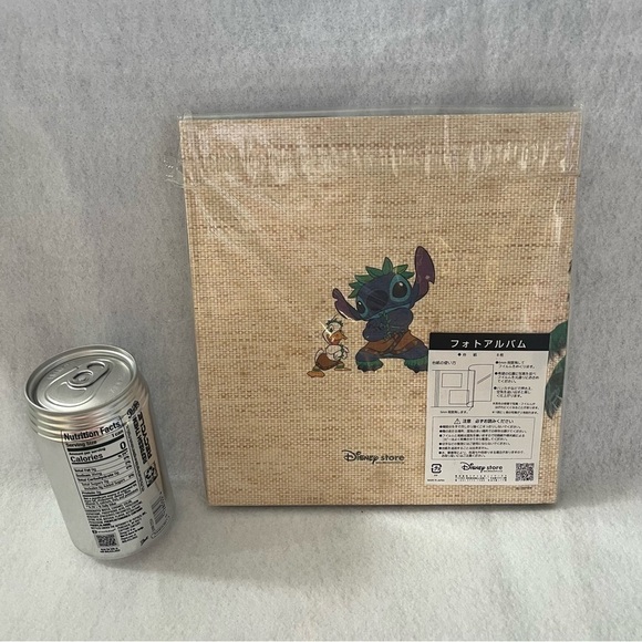 NEW Lilo & STITCH Photo Album Disney Japan 8 Black pages - Picture 9 of 10
